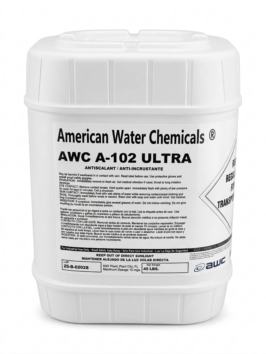 Antiincrustante AWC A-102 Ultra bidón 20.45 kg (45 lb)